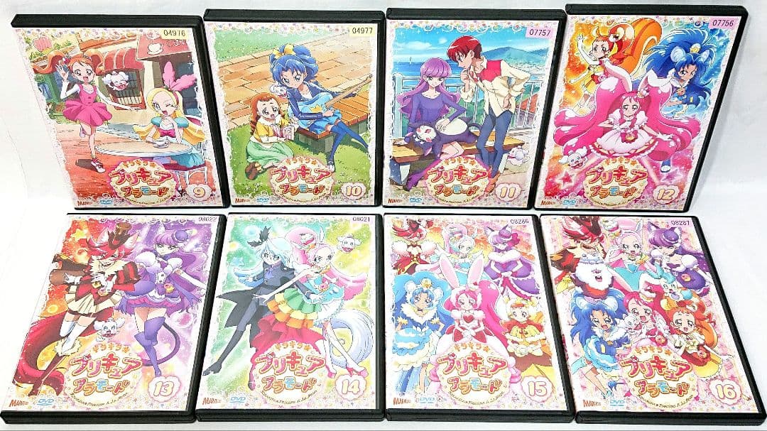 キラキラ☆プリキュア アラモード【DVD】全16巻セット