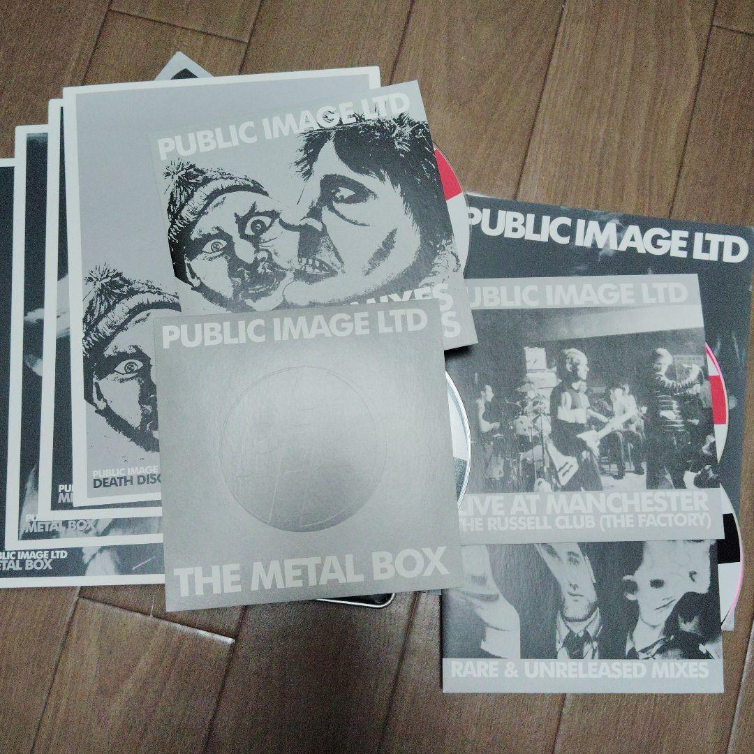 洋楽 Public Image Ltd. l Box 4CD