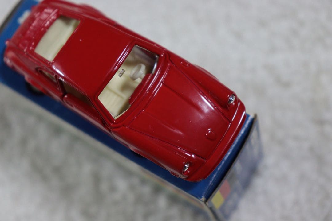 ポルシェ　911S 日本製　トミカ　F3 1976 外国車シリーズ　青箱