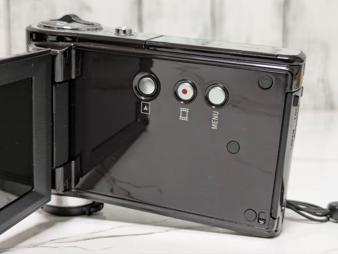 【美品】SONY　MHS-CM5　bloggie　化粧箱付き