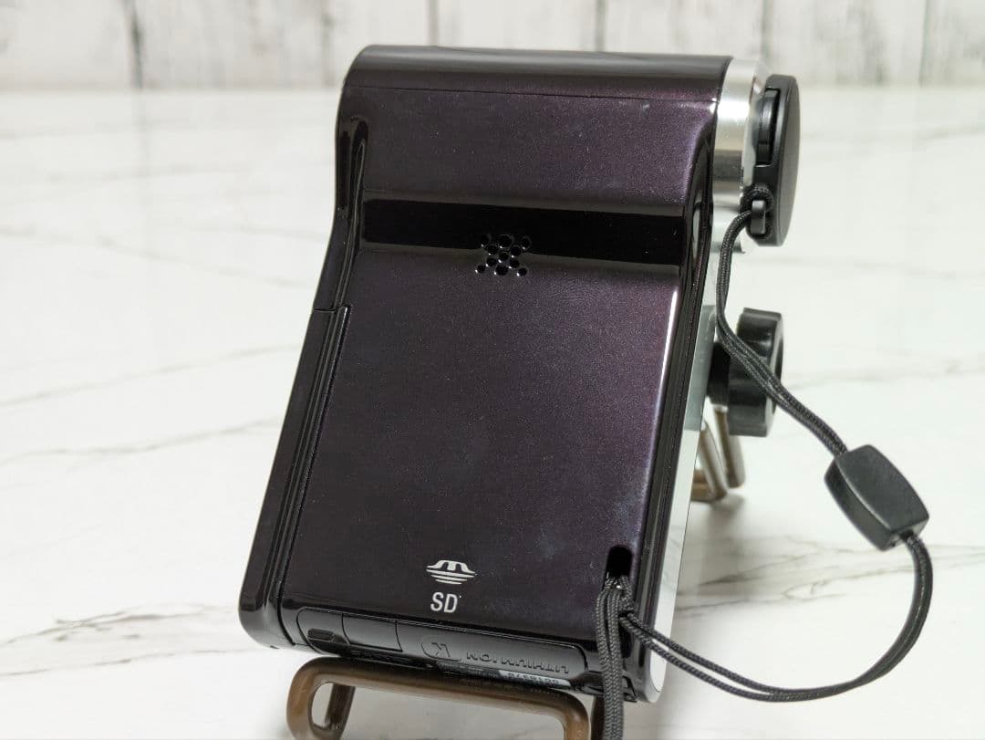 【美品】SONY　MHS-CM5　bloggie　化粧箱付き