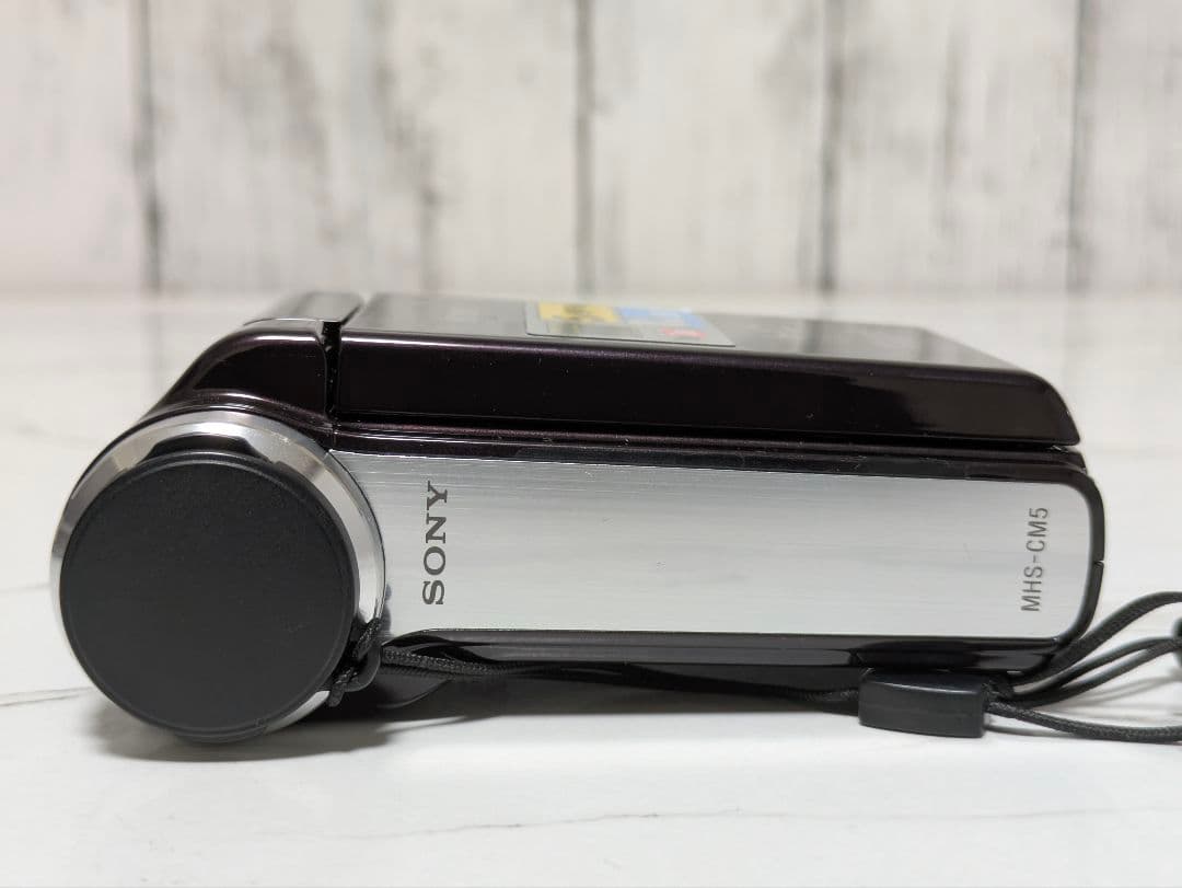 【美品】SONY　MHS-CM5　bloggie　化粧箱付き