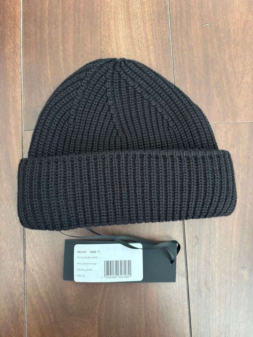 【未使用品】Heliot Emil ビーニー