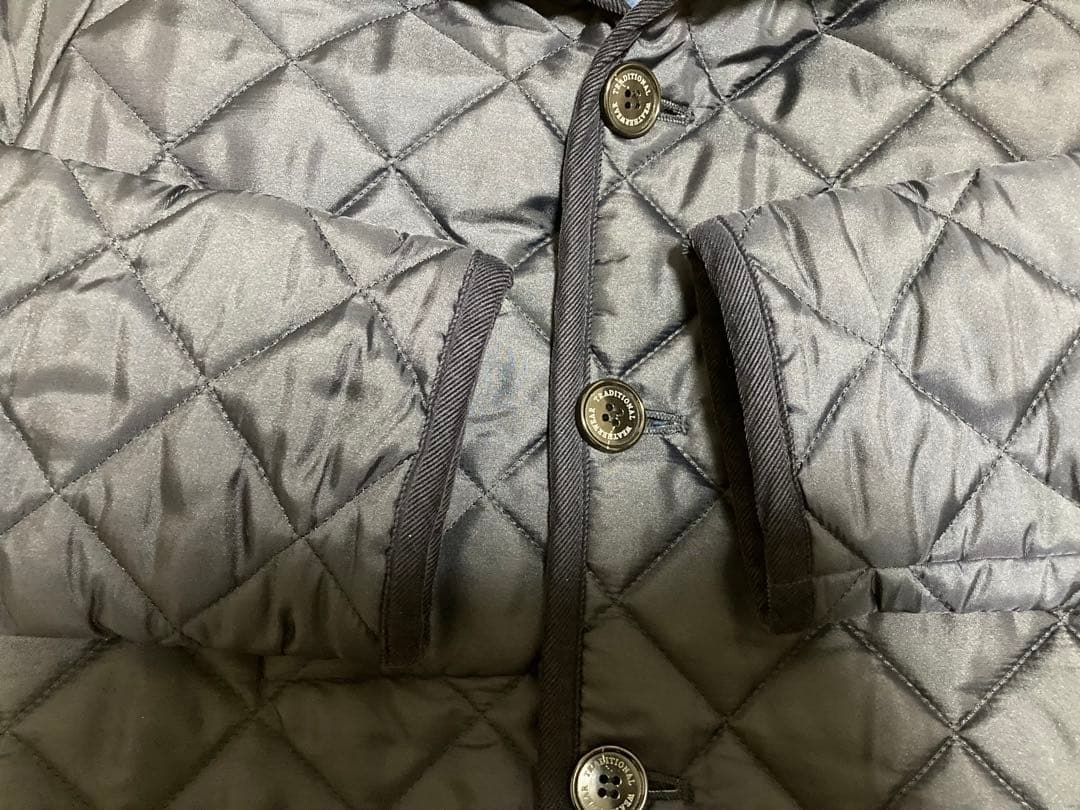 TRADITIONAL WEATHERWEAR ジャケット　紺色　36