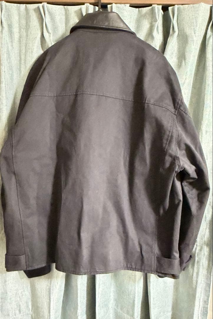 シュタインSulfur Dyed Brushed Chino Jacket