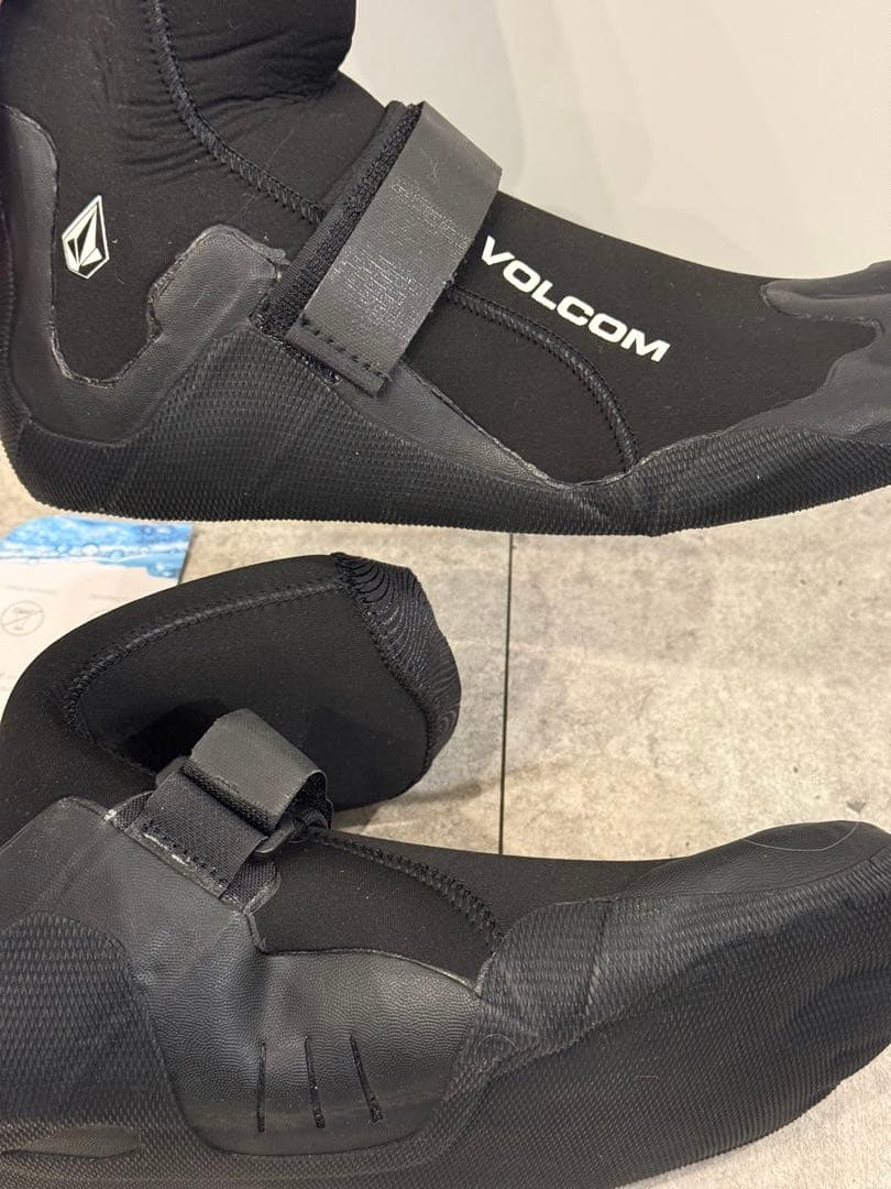 VOLCOM 5mmRoundToeBootie ウェットブーツ 28cm 新品