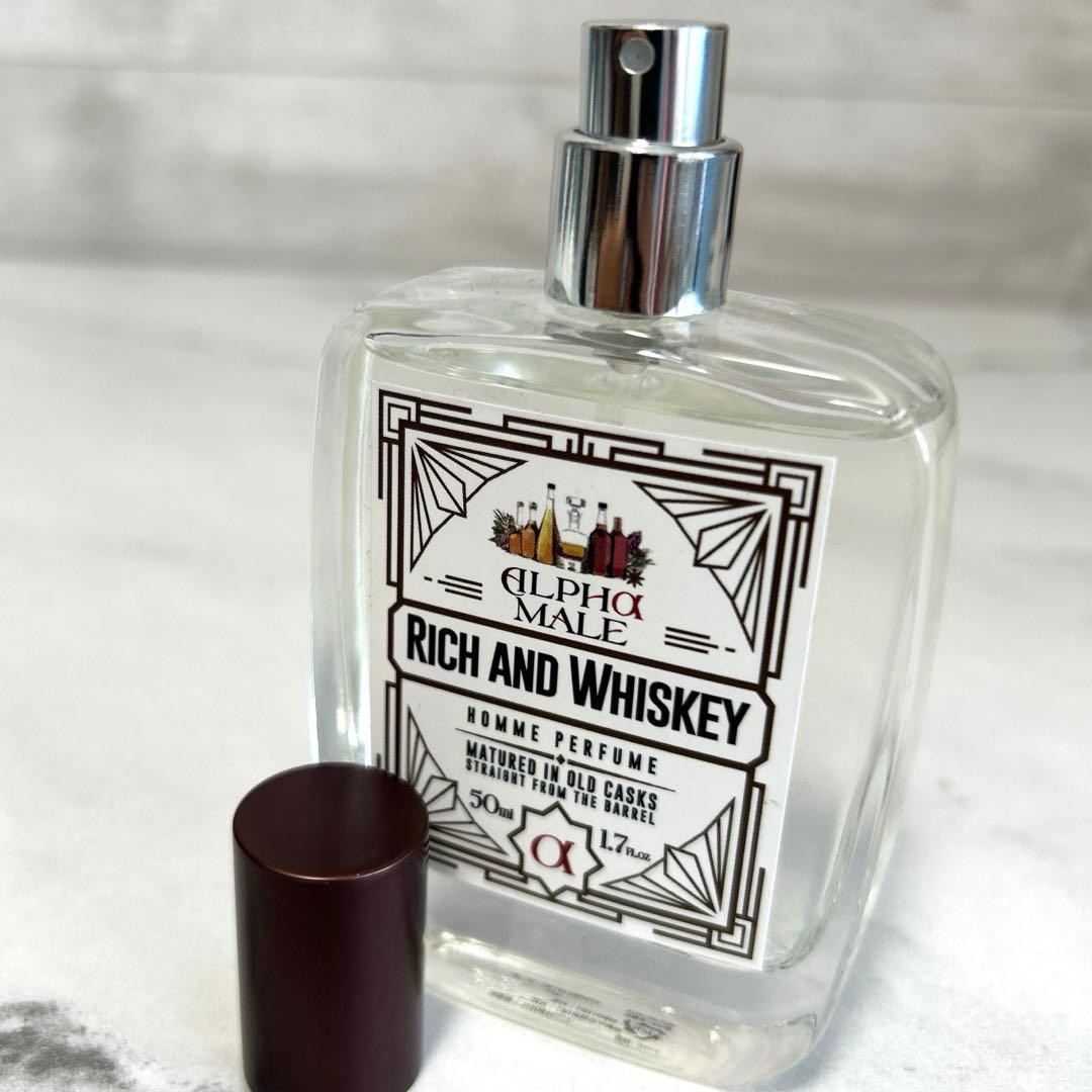 新品未使用　アルファメイル オム パフューム リッチ＆ウィスキー 50ml