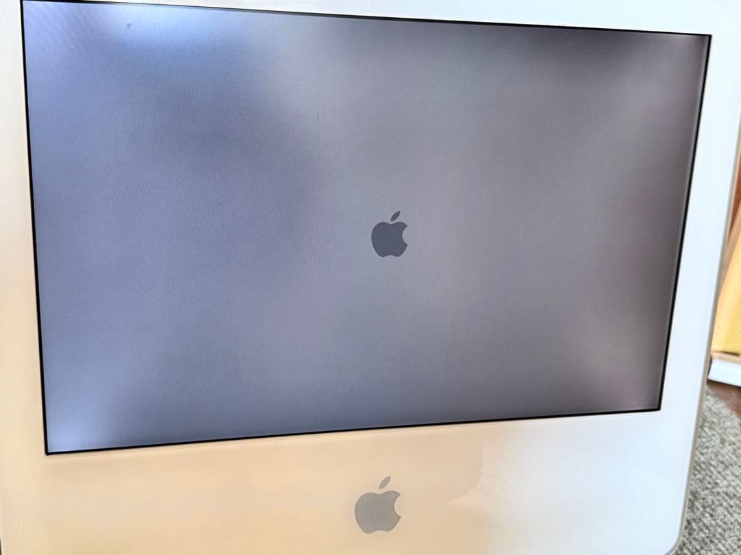 【合計5点・送料込み】Apple iMac ホワイト USBキーボード付き