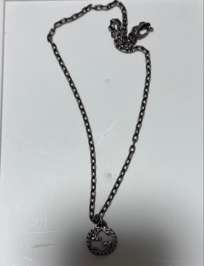 GUCCI ネックレス インターロッキングG