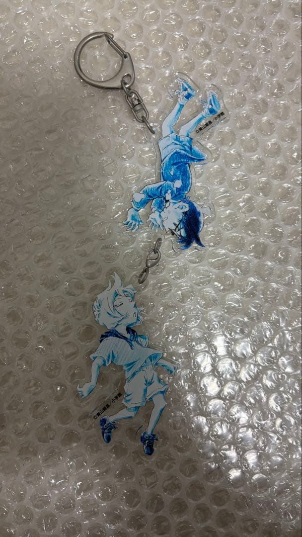 名探偵コナン　黒鉄の魚影　複製原画　キーホルダー