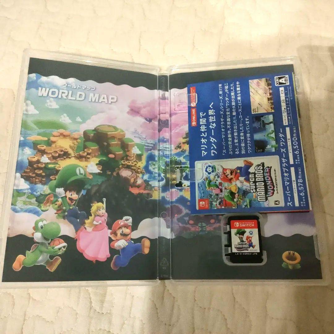 【2点】スーパーマリオブラザーズ ワンダー & マリオパーティ スーパースターズ