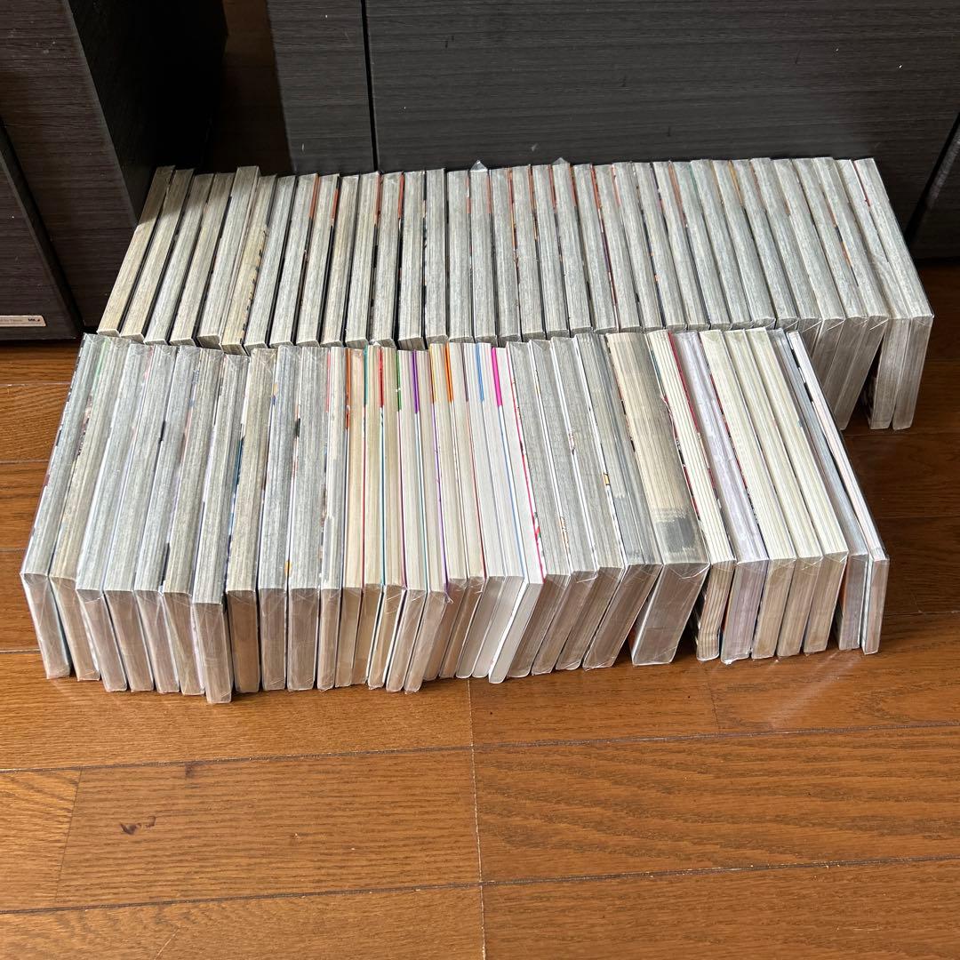ハイキュー 1-45巻　全巻セット　関連本25冊　計70冊セット