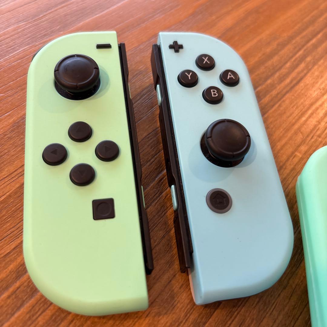 Nintendo Switch あつまれ どうぶつの森デザイン 本体