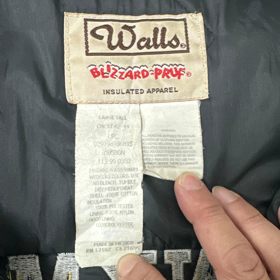 値下げ 90s ウォールズ Walls メキシコ製 ダック アクティブジャケット