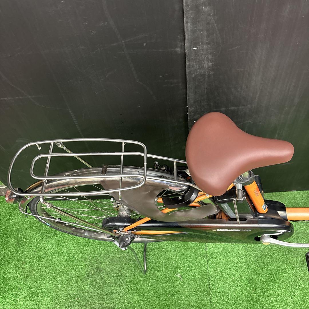 電動自転車 Panasonic Lithium vivi DX オレンジ　60★