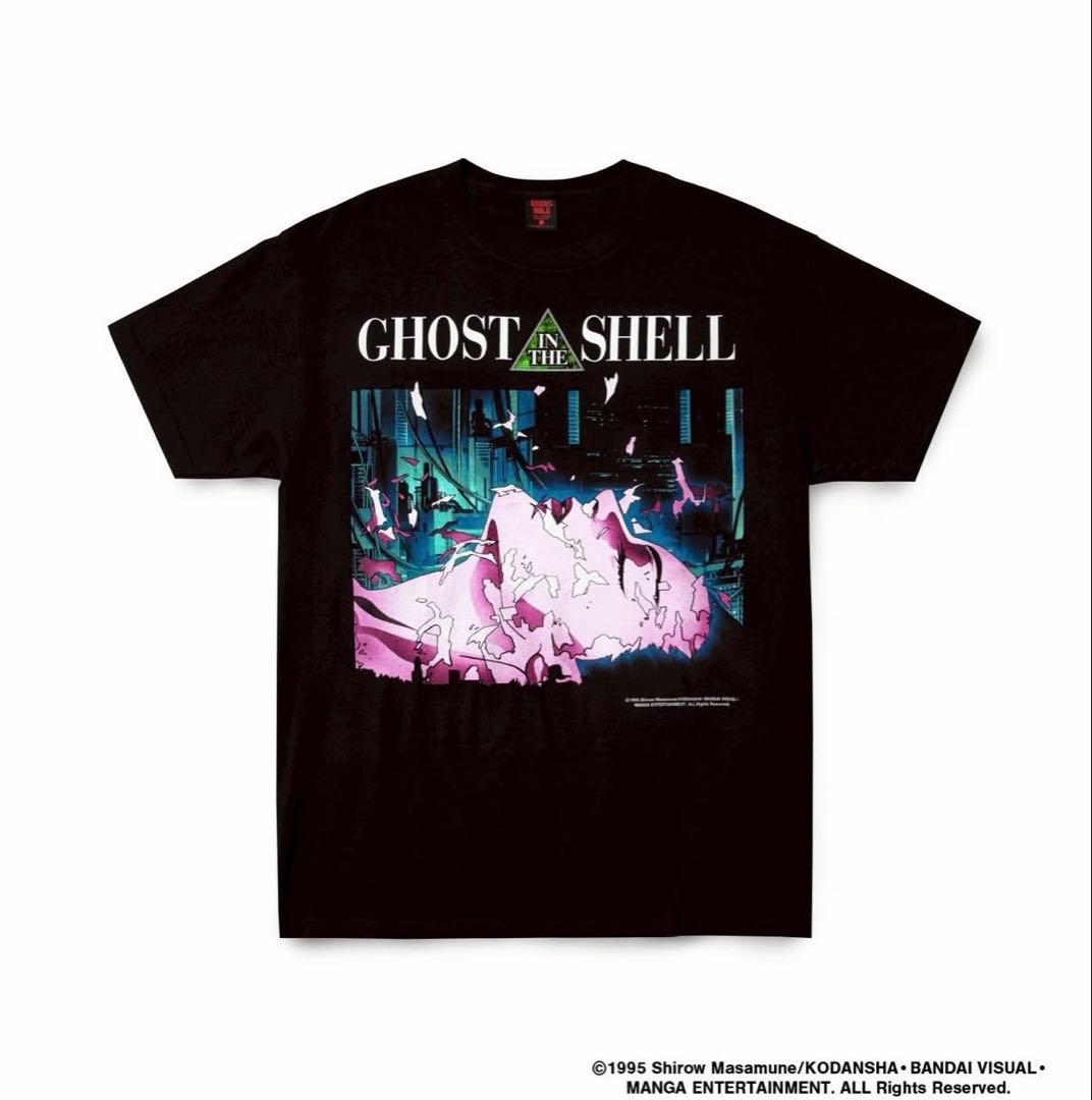 XL Geeks Rule x Ghost in the Shell Tシャツ