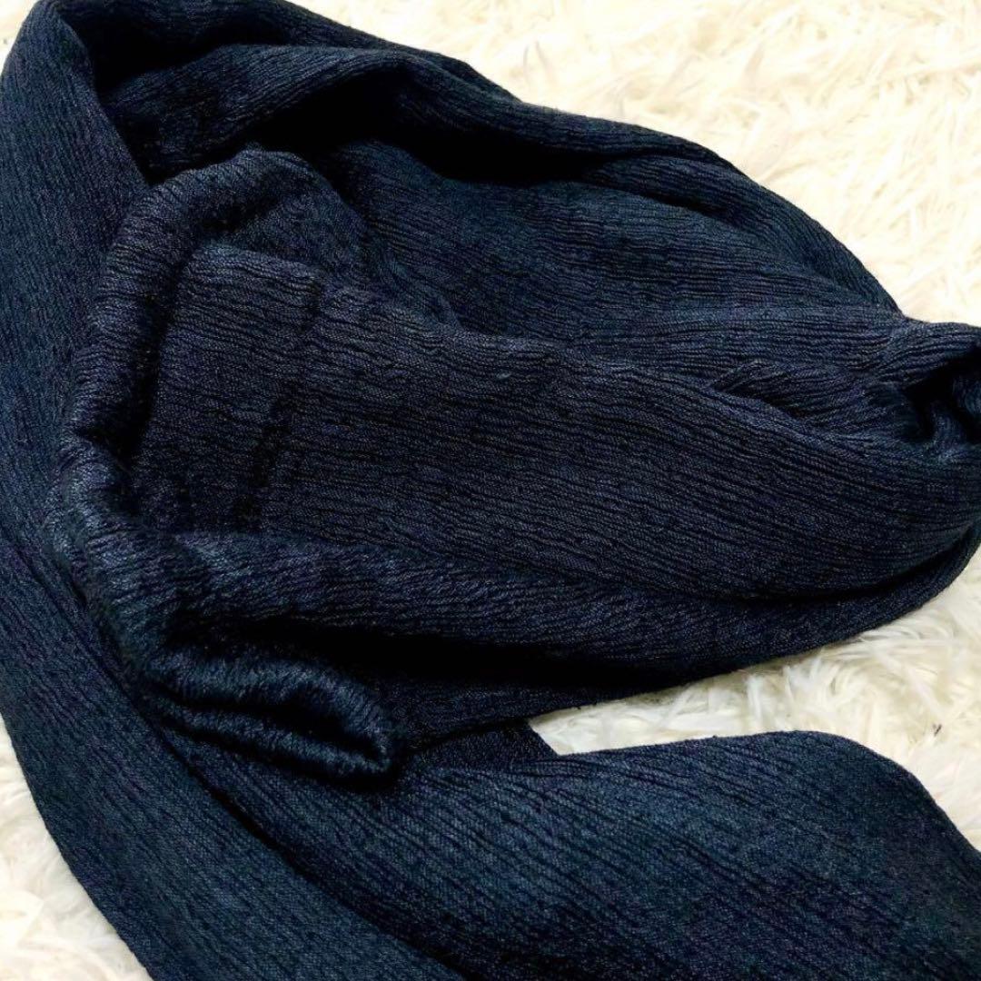 ISSEY MIYAKE イッセイミヤケ　シルク100% ストール　マフラー