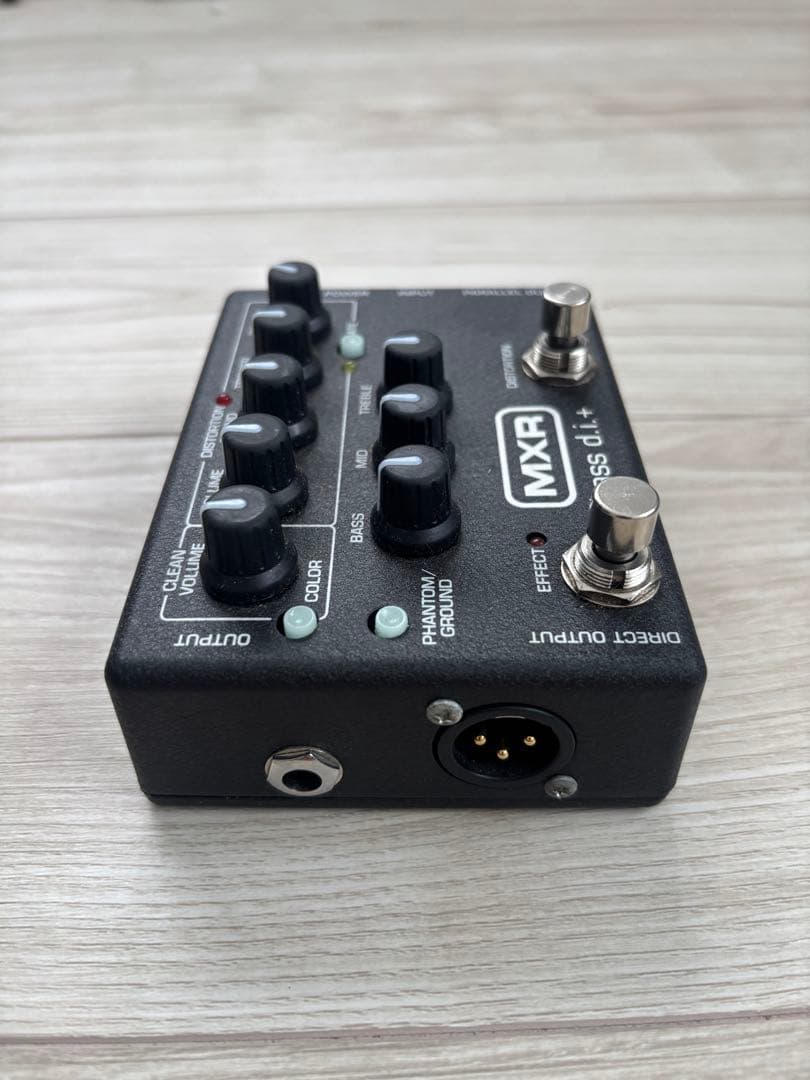 MXR M80 bass d.i. + ベースエフェクター プリアンプ