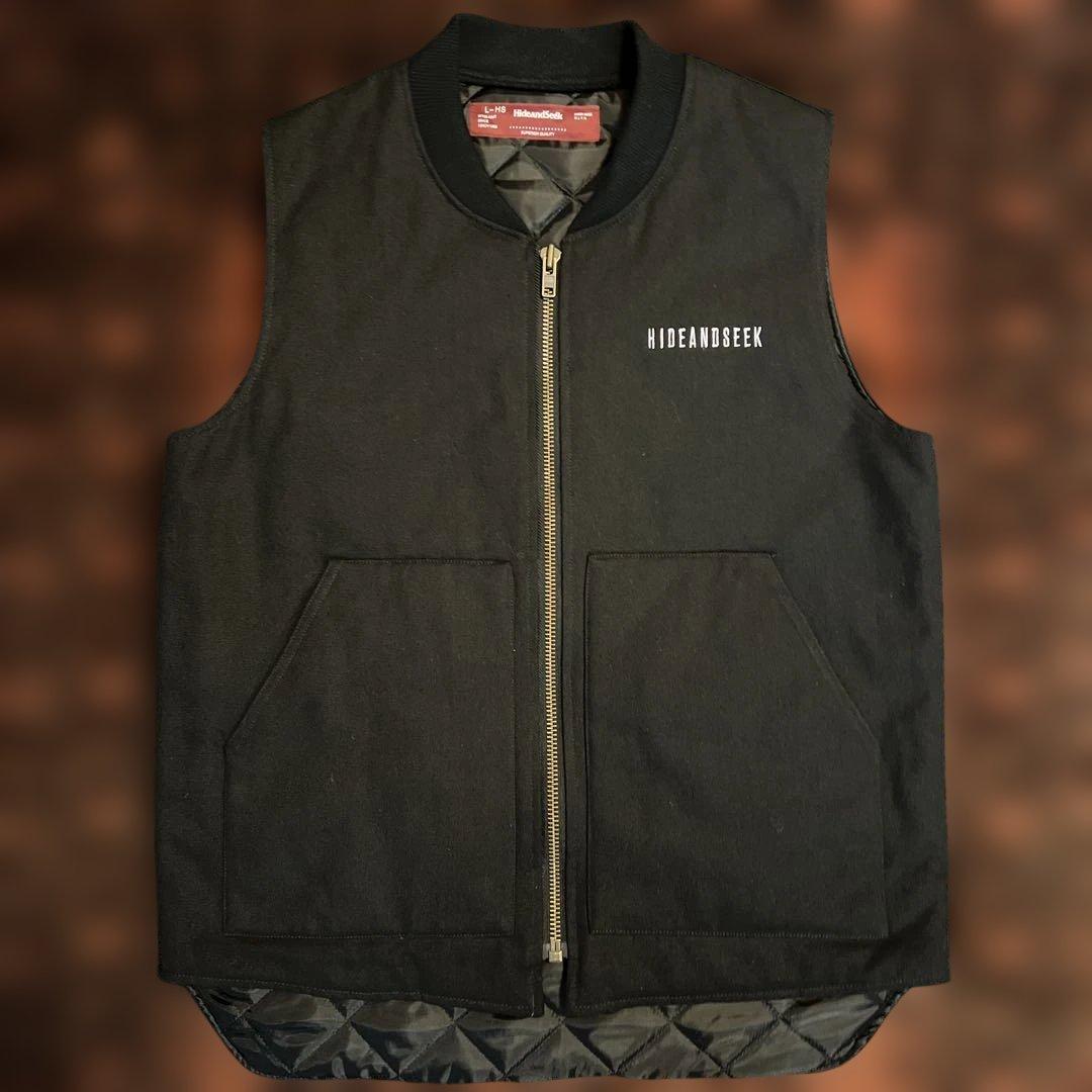 HIDEANDSEEK Work Zip Vest ベスト