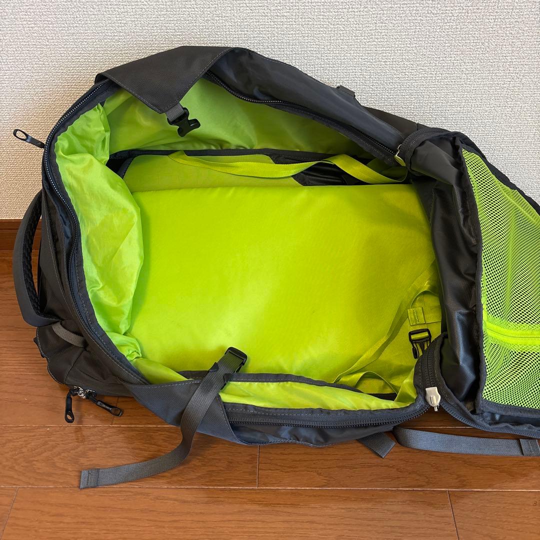 OSPREY Farpoint 40 現行モデル グレー M/L 機内持込