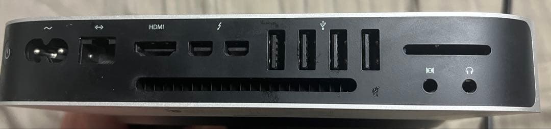 Macデスクトップ Apple Mac mini (Late 2014) 16GBRAM 128GB