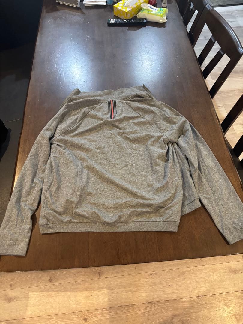 EMPORIOARMANI EA7 グレー ジャンパー