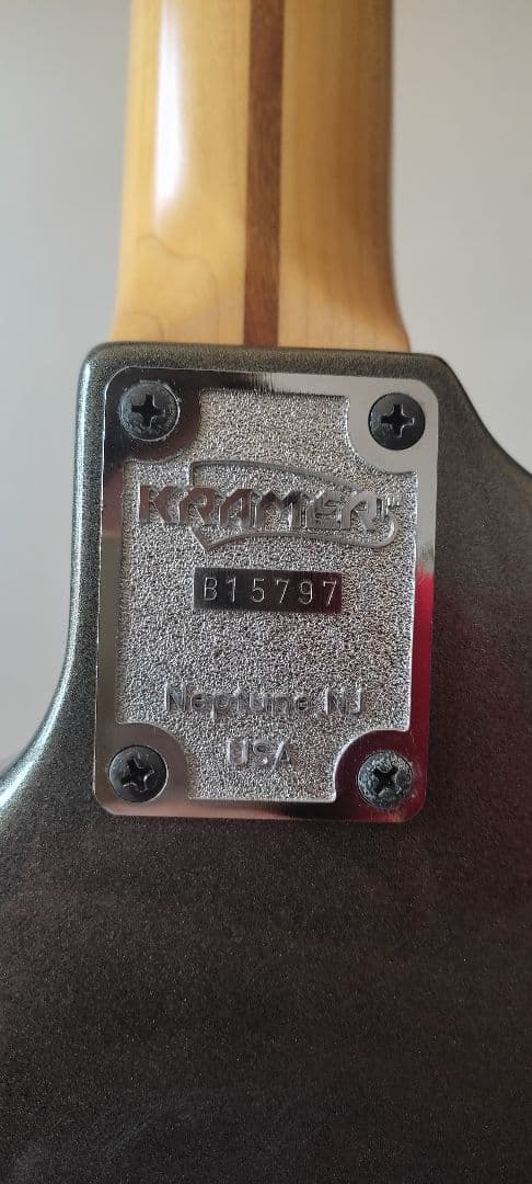 だ*い様 Kramer Neptune NJ Guitar