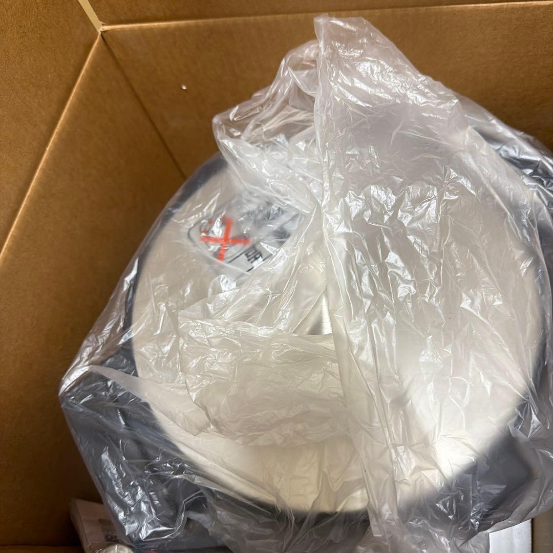 【未使用品】真空保温調理器 シャトルシェフ　 ソルシエ　4.5ℓ