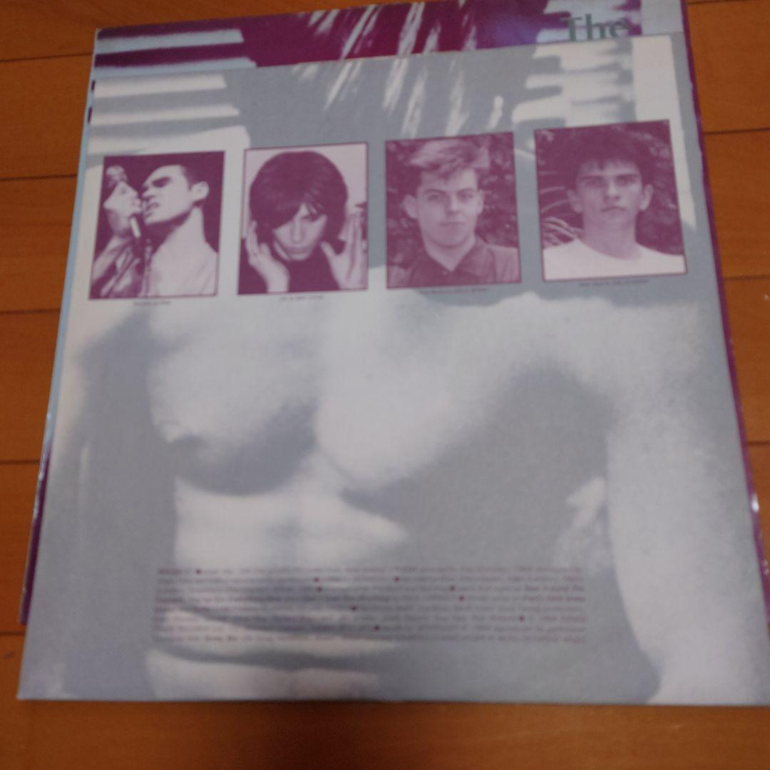 【人気盤】same / The Smiths UK盤 TIMTOM CB 刻印！