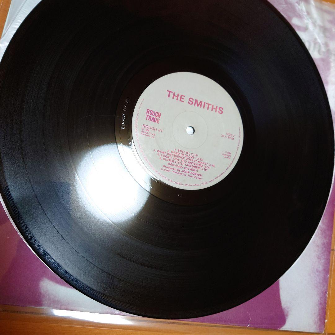 【人気盤】same / The Smiths UK盤 TIMTOM CB 刻印！