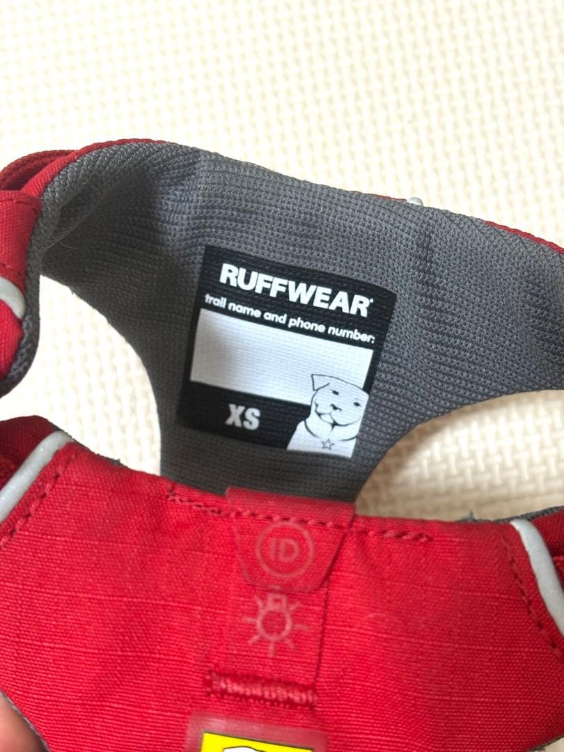 RUFFWEAR ラフウェア レッド ハーネス XS