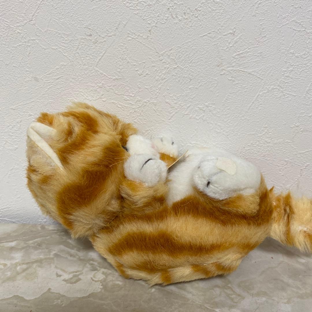 希少 ファースト社 猫 ねこ ぬいぐるみ いたずら天使 昭和レトロ n1