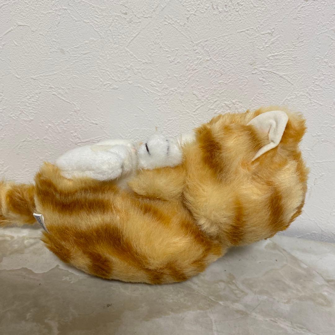 希少 ファースト社 猫 ねこ ぬいぐるみ いたずら天使 昭和レトロ n1