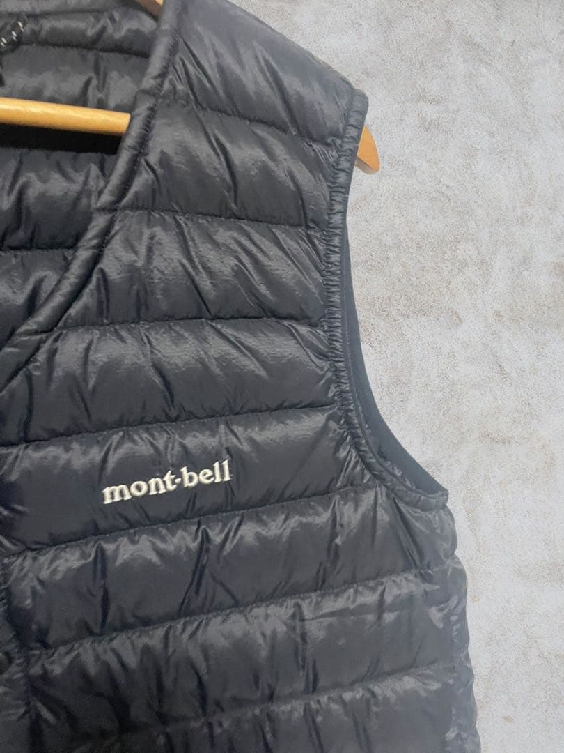 パ*パ様 mont-bell モンベル スペリオダウンVネックベストダウンベスト