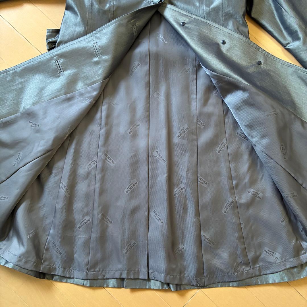 Lumière ROCHAS Premiere ロングコート 黒