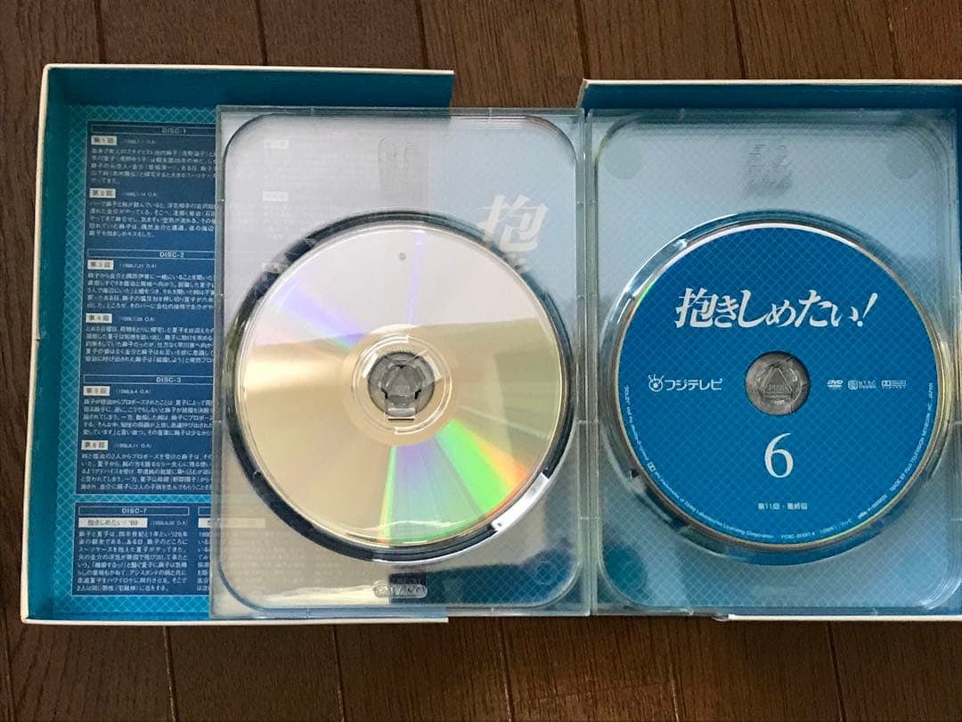 抱きしめたい！　DVD-BOX