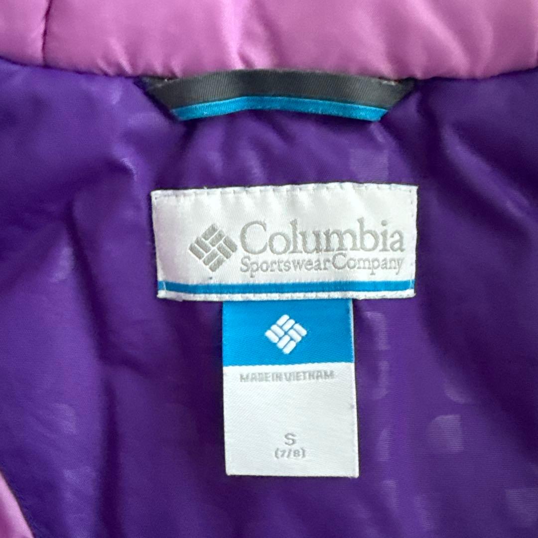 Columbia 子ども用スキーウェア Sサイズ