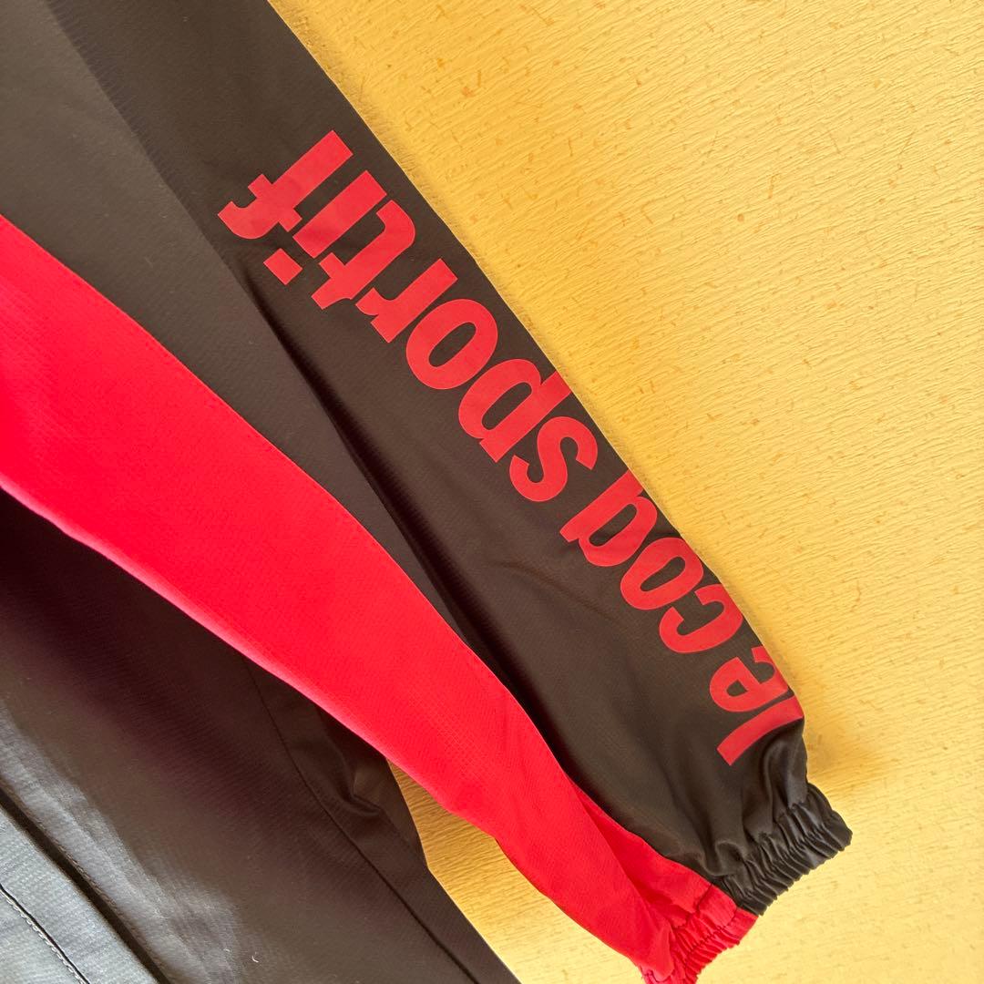 【未使用新品】ルコックスポルティフ　ウインドブレーカーセットアップ　シャカシャカ