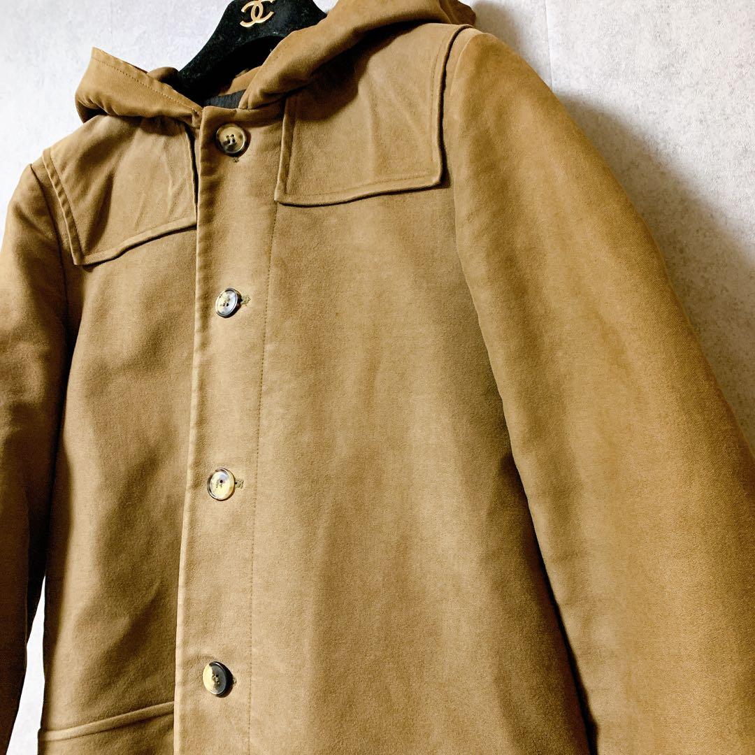 希少 美品 00s フランス製 A.P.C. フーデットコート アーカイブ