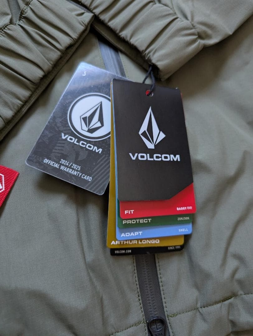 VOLCOM ボルコム SIDE HIT SHELL JACKE 3L