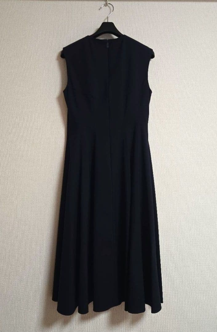 rene ネイビー ノースリーブワンピース