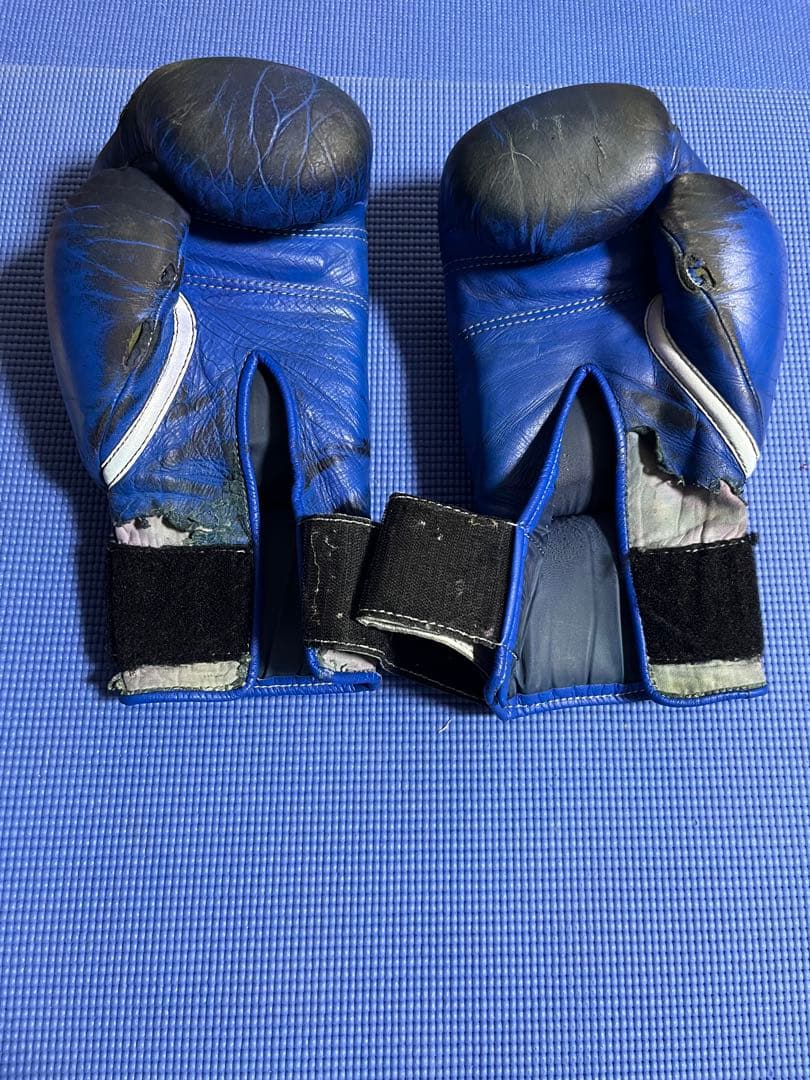 ウイニング Winning アマチュアボクシンググローブ 12 oz 青
