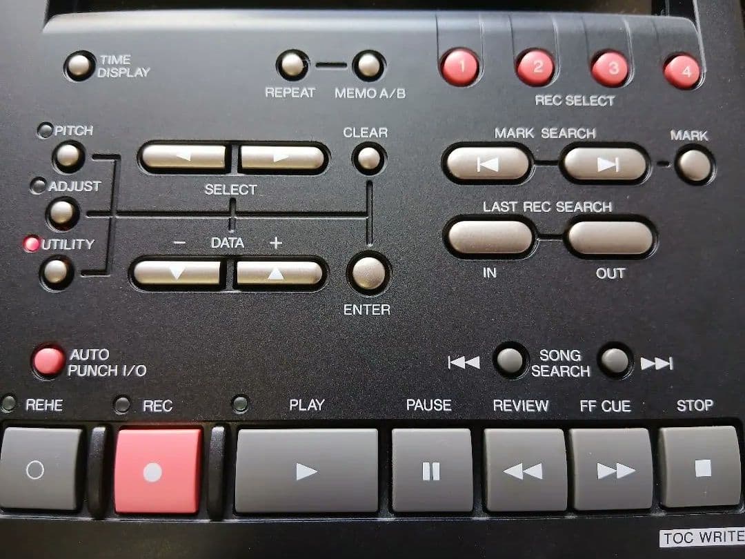 YAMAHA MD4 マルチトラックレコーダー通電OK かなり美品