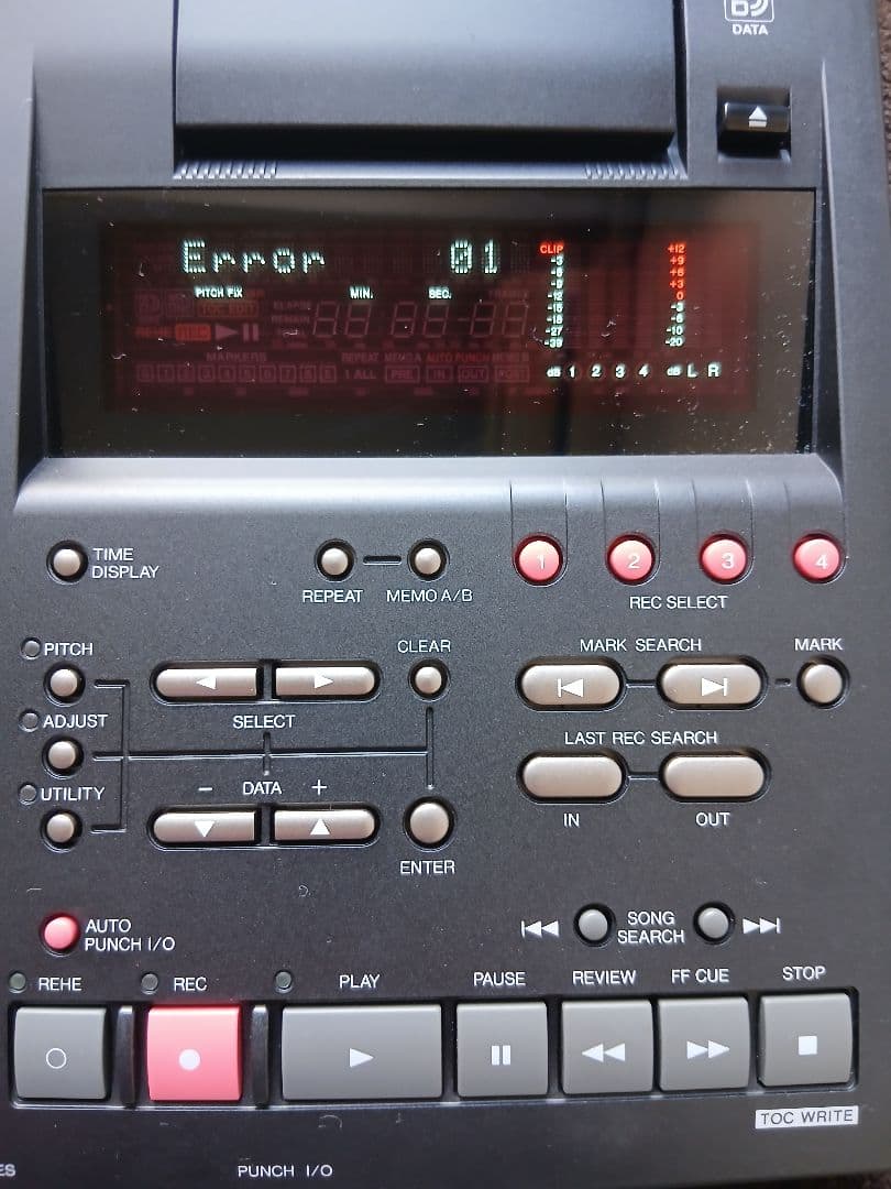 YAMAHA MD4 マルチトラックレコーダー通電OK かなり美品