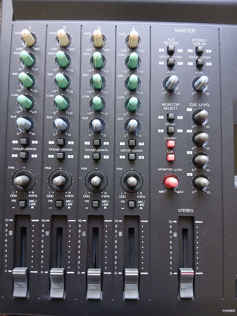 YAMAHA MD4 マルチトラックレコーダー通電OK かなり美品