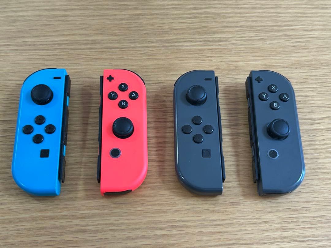 【ジャンク】Nintendo Switch 本体 ジョイコン付き