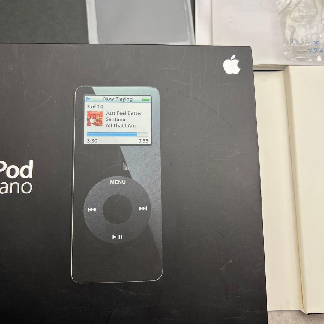Apple ipod nano 4GB レトロ ジャンク品