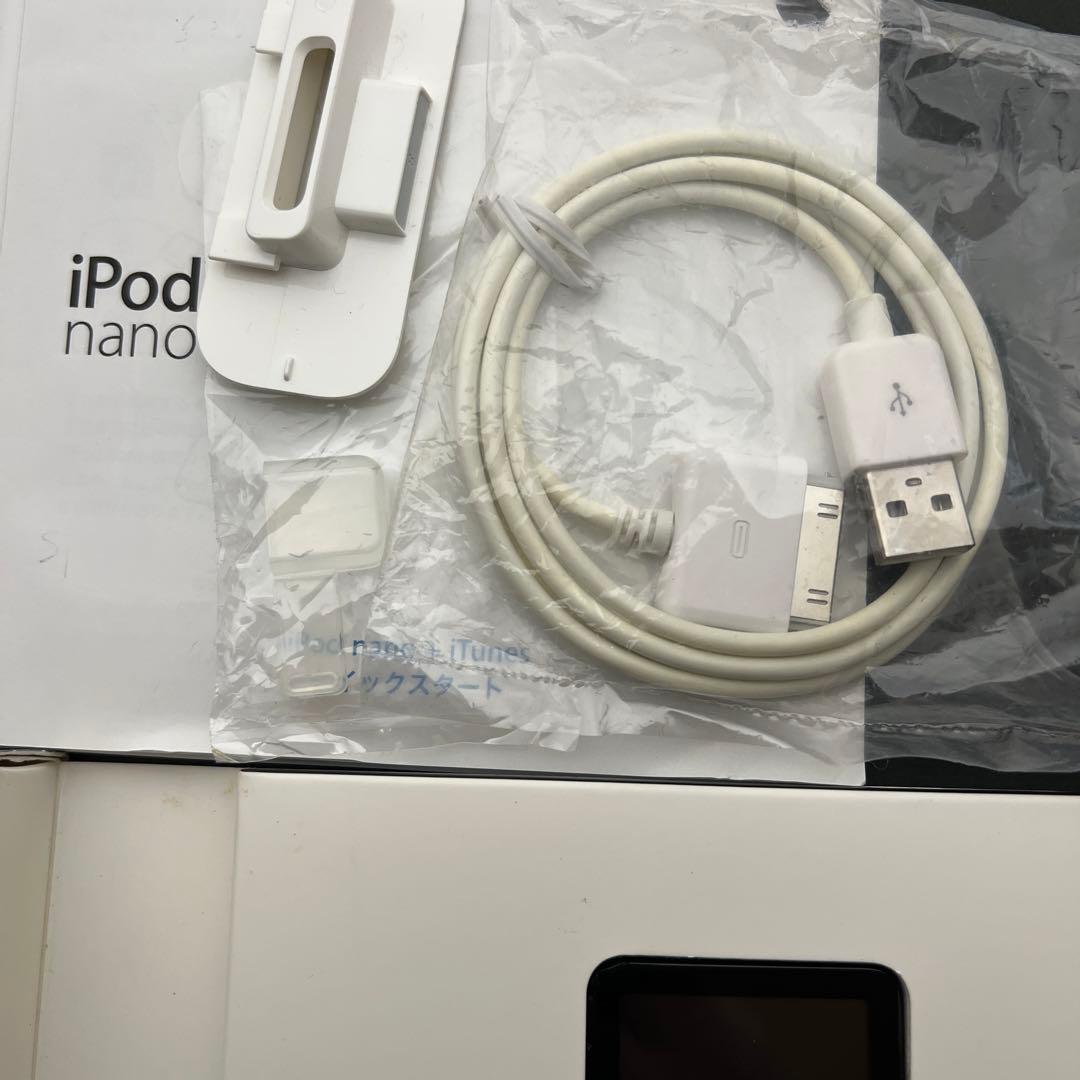 Apple ipod nano 4GB レトロ ジャンク品