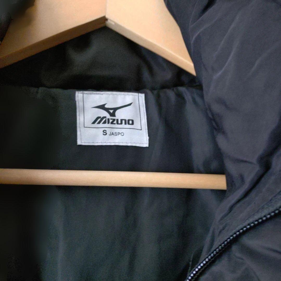 チャコ　Mizuno ブラック ベンチコート S