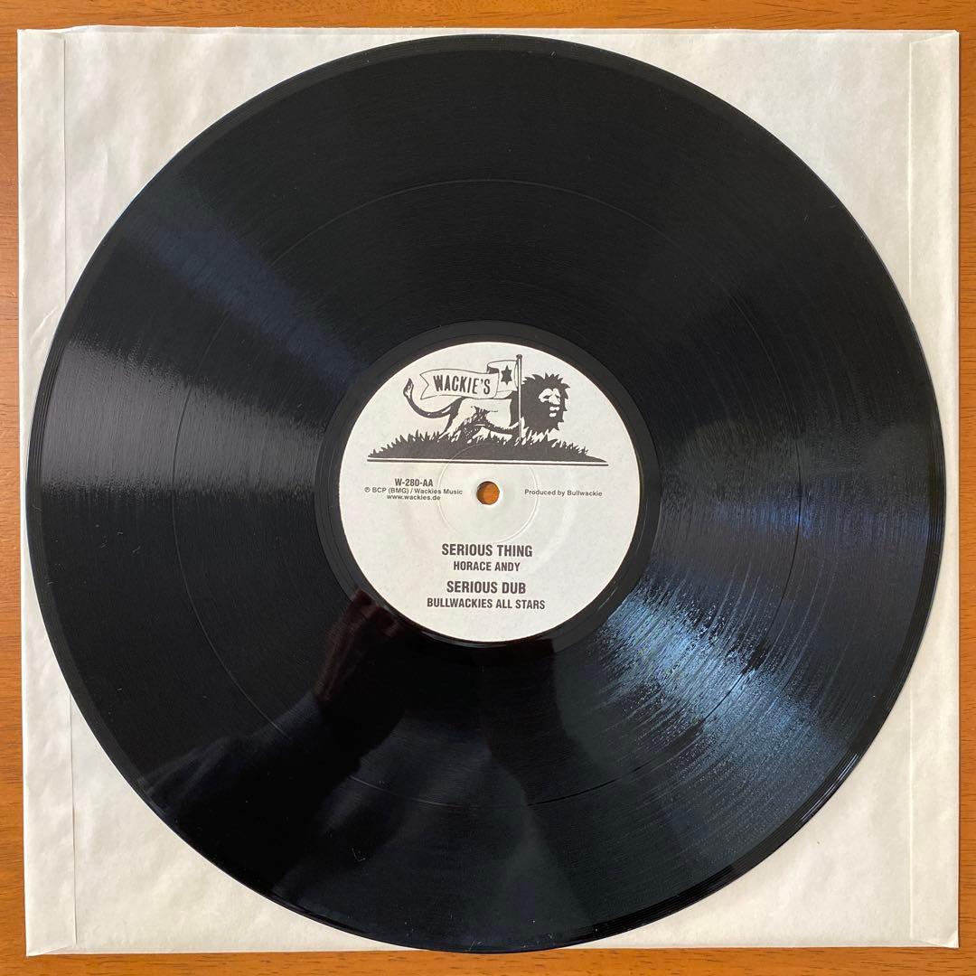 【廃盤】Horace Andy / Bullwackies All Stars
